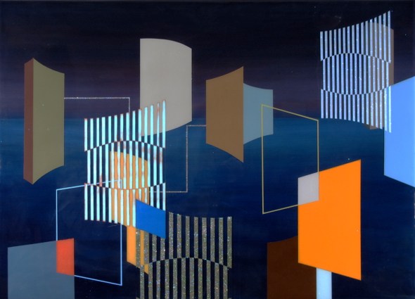 "santa monica night" 001 32"x44" web