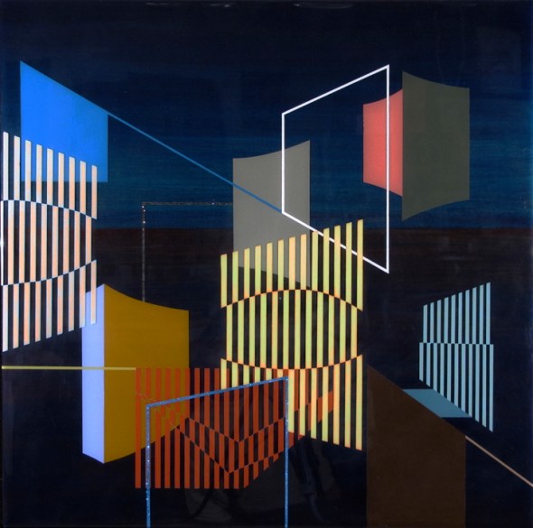 c 23 "Venice at Night" 30x30 web