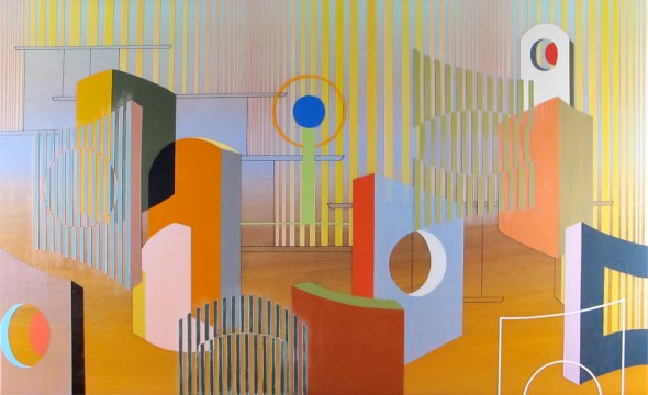 c 26 "I-10 Exit 28" 36x60 web