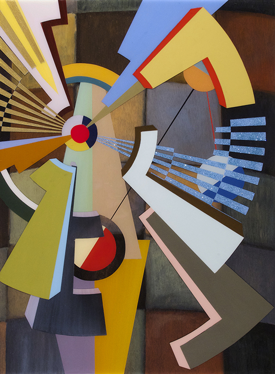 c 70 "Streetlights" 23x17 web