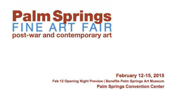 Palm Spring Art Fair 2015