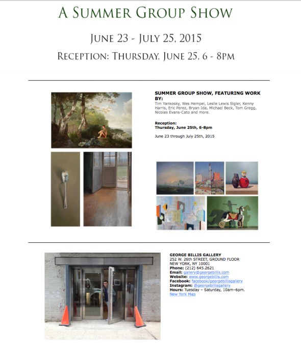 21 George Billis NYC 6:15